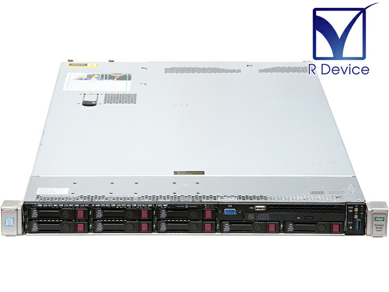 Hewlett Packard Enterprise ProLiant DL360 Gen9 780028-295 Intel Xeon Processor E5-2640 v3 2.60 GHz * 2, 64.0 GB 146.0 GB * 8, Smart Array P440 AR, 電源ユニット * 2 動作確認済、中古品 です。 フロントパネル は付属しません。 ハードディスク は、初期化済 です。 本体に擦りキズや使用感 等があります。 Smart Storage Battery は 保証対象外 です。 オペレーティングシステム は付属しません。 キーボード、マウス、リカバリディスク 等の付属品はありません。 メーカー Hewlett Packard Enterprise Model ProLiant DL360 Gen9 Product No 780028-295 オペレーティングシステム N/A チップセット Intel C610 Chipset プロセッサ 1 Intel Xeon Processor E5-2640 v3 2.60 GHz 8コア, 16コア, 20 MB Intel Smart Cache プロセッサ 2 Intel Xeon Processor E5-2640 v3 2.60 GHz 8コア, 16コア, 20 MB Intel Smart Cache メモリ 64.0 GB (8.0 GB * 8, DDR4-2133 ECC RDIMM) 内蔵ストレージ 146.0 GB * 8 (2.5", Serial Attached SCSI, 15000 rpm) 前面 ドライブ ベイ 2.5" * 8 背面 ドライブ ベイ N/A オプティカルドライブ DVD-ROM ディスク コントローラ Hewlett Packard Enterprise 749796-001 Smart Array P440 AR キャッシュメモリ 2048 MB ネットワークコントローラ Hewlett Packard Enterprise Ethernet 331i 1 Gb 4-Ports グラフィック Matrox Electronic Systems Ltd. MGA-G200 拡張バス FH / HL PCI Express Gen 3.0 x16 * 1 LP / HL PCI Express Gen 3.0 x8 * 1 外部インターフェイス ネットワーク 1000BASE-T/100BASE-TX/10BASE-T 対応 RJ-45 iLO 4 * 1 ネットワーク 1000BASE-T/100BASE-TX/10BASE-T 対応 RJ-45 * 4 ビデオコネクタ アナログRGB mini D-Sub 15-Pin DE-15 * 2 シリアルポート D-Sub 9-Pin DE-9 RS-232C * 1 USB 3.0 Type-A 4-Pin * 5 USB 2.0 Type-A 4-Pin * 1 電源ユニット 1 Hewlett Packard Enterprise 723595-001 電源ユニット 2 Hewlett Packard Enterprise 723595-001 本体サイズ (W) 435 mm 本体サイズ (D) 699 mm 本体サイズ (H) 44 mm 最大質量 15.4 kg 付属品 電源ケーブル * 1 検索用キーワード 中古サーバー, 中古サーバ, サーバー, サーバ 大型商品の為 送料無料 の対象外となります。 ヤマト運輸 らくらく家財宅急便 にて発送予定です。 通常 ご入金の確認から 2-3 営業日 での発送となります。