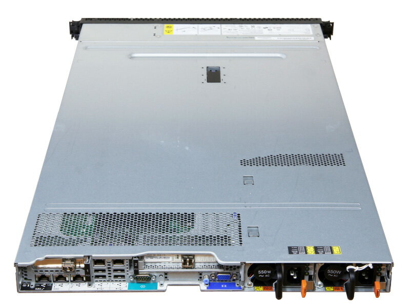 System x3550 M4 7914-B3J IBM Xeon Processor E5-2609 v2 2.50GHz *1/32GB/300GB *4/DVD-ROM/ServeRAID M1115/電源ユニット *2【中古サーバー】
