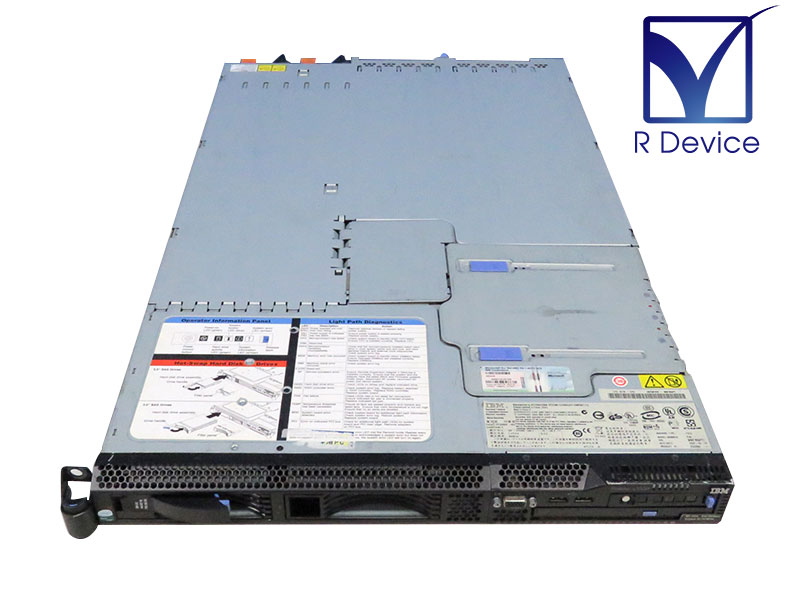 System x3550 7978-B1J IBM Xeon E5405x2/2GB/250GBx2/DVD/ServeRAID 8K-l 32MB/PSUx1š