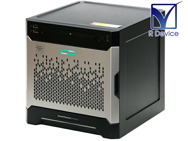 ProLiant MicroServer Gen8 819186-291 Hewlett Packard Enterprise Core i3-3240 Processor 3.40GHz/8.0GB/3.0TB *2/DVD-ROM/Smart Array B120i ZM【中古サーバー】