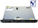 ProLiant DL20 Gen9 819784-B21 HPE Xeon Processor E3-1220 v5 3.00GHz/16GB/1TB *2/DVD-ROM/Smart Array B140i【中古サーバー】