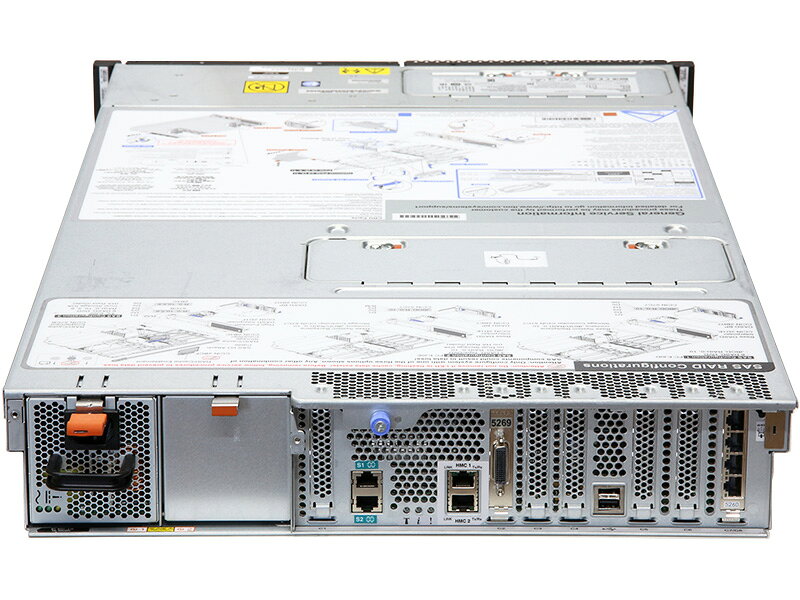 Power 710 Express 8231-E1D IBM Corporation 4-Core 3.6GHz POWER7+ Processor/8G...