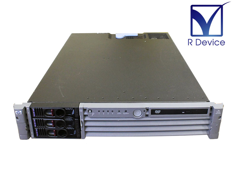 rp3440 HP 9000サーバー 2U A7137A/A7136-62100 PA-8900 1GHz DualCore 4Way/2GB/HDDオプション/DVD-ROM/PSUx2【中古】