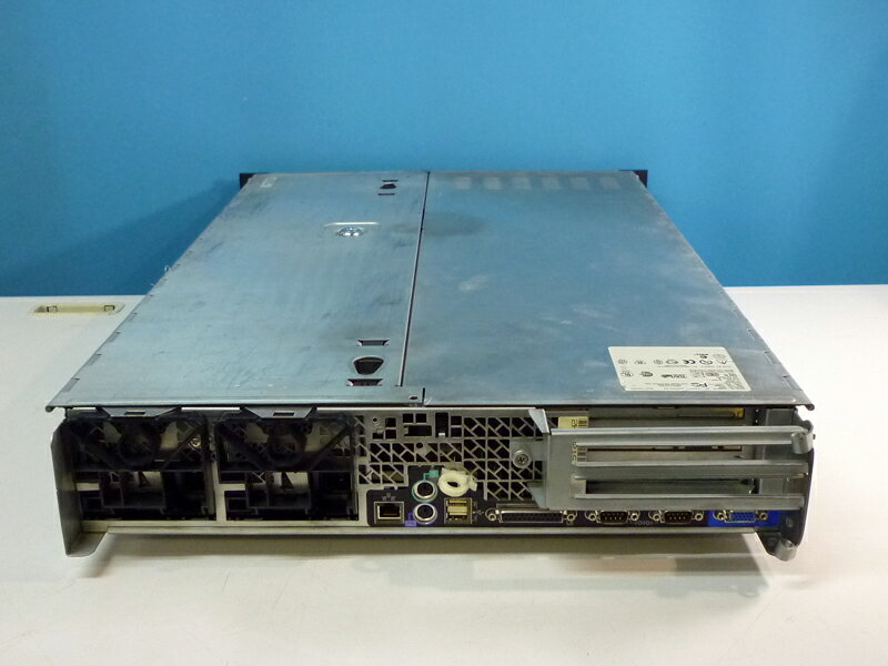 PowerEdge 2450 DELL PentiumIII 866MHz x2/512MB/72GB/PERC 3/Si/Ultra160 SCSI【中古】