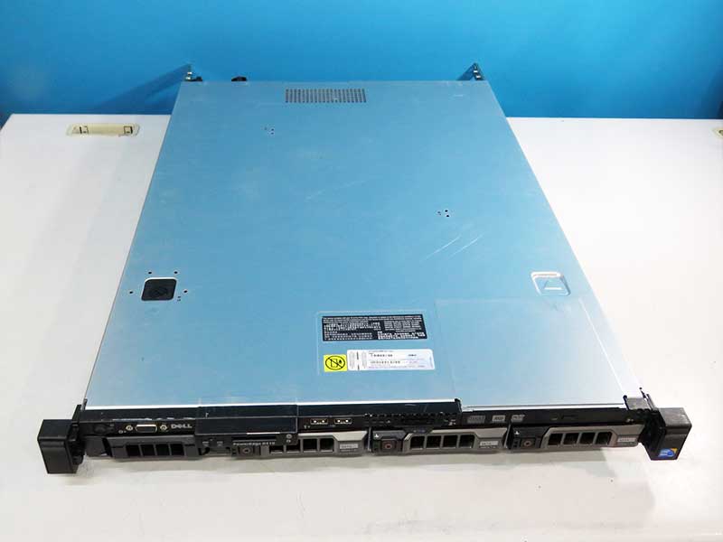 PowerEdge R410 DELL Xeon E5620/4GB/0GB/DVD-RW/0T774H PERC6/i/PSUx2š