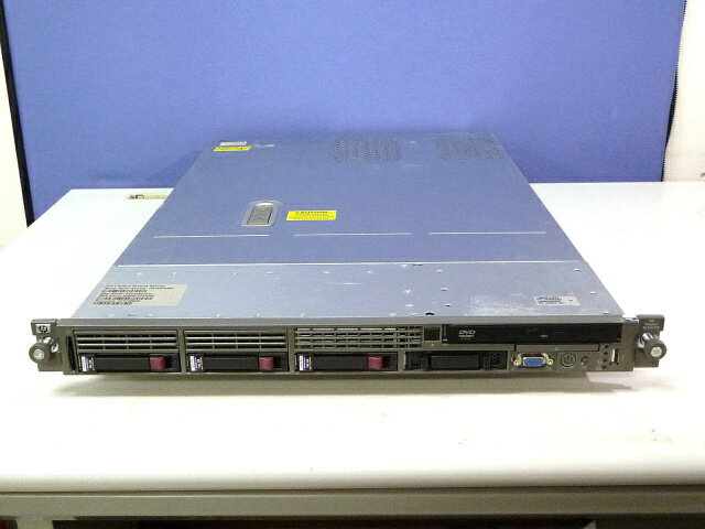 PROLIANT DL360 G5 hp QC-Xeon E5430 2／4GB／146GB 3／SA400i 【中古】