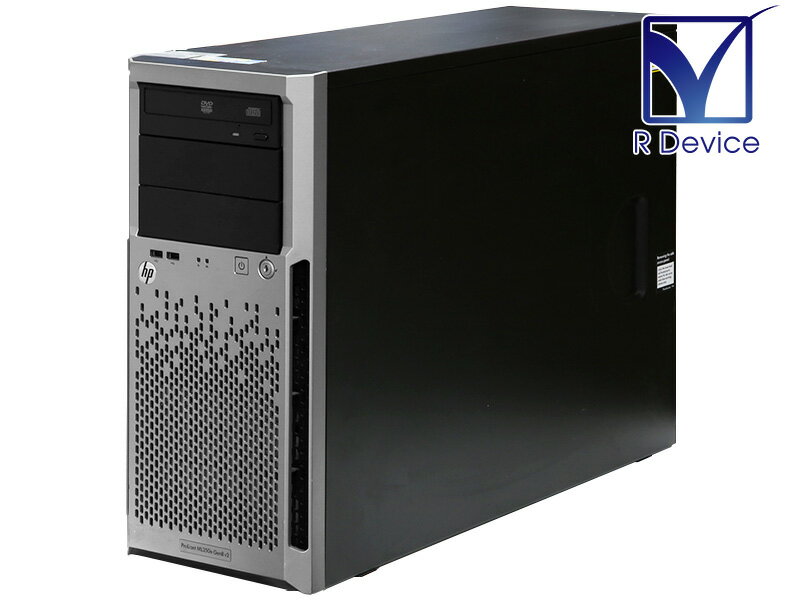 ProLiant ML350e Gen8 v2 G6X07A HPE Xeon Processor E5-2420 v2 2.20GHz/8GB/1TB *2/DVD-ROM/Smart Array P430 2GB【中古サーバー】