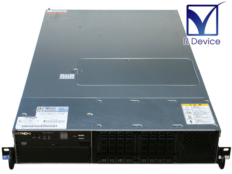 楽天アールデバイスHA8000/RS220 AL GQU220AL-C4NNKN2 日立製作所 Xeon Processor E5620 2.40GHz *1/8GB/HDD非搭載/MegaRAID SAS 9261-8i/電源ユニット *2【中古】