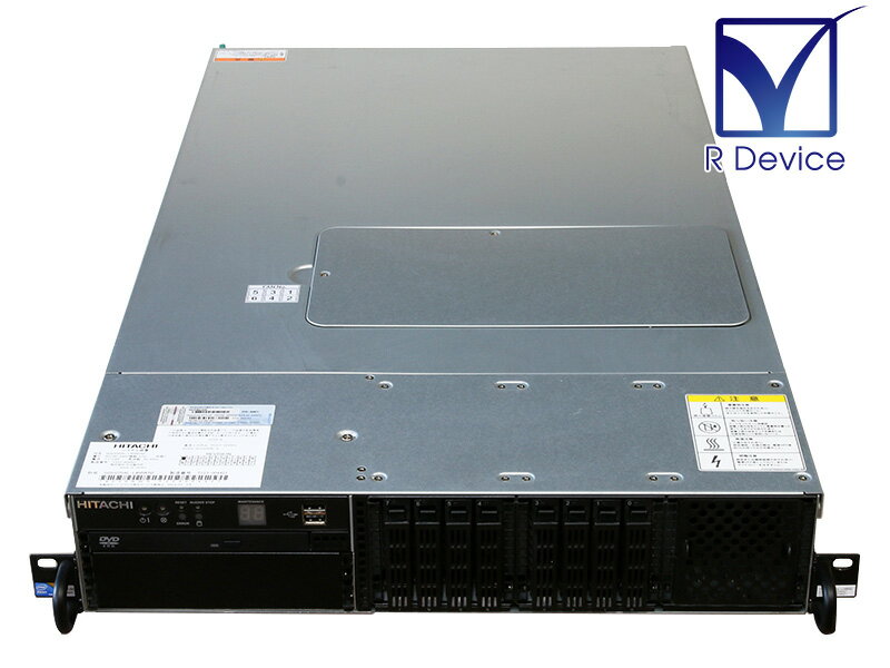 楽天アールデバイスHA8000/RS220 GQU220AL-L4NNKN2 日立製作所 Xeon Processor E5620 2.40GHz/8GB/HDD非搭載/MegaRAID SAS 9261-8i/電源ユニット *2【中古】