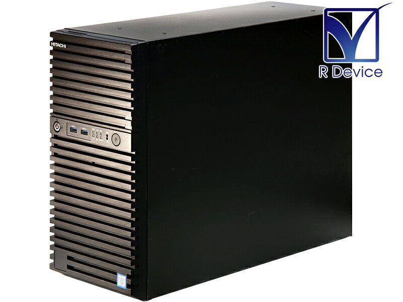 HA8000/TS10 BN GUFT11BN-1TNADR0 日立製作所 Xeon Processor E3-1220 v6/8.0GB/HDD非搭載/DVD-ROM/MegaRAID SAS 9362-8i【中古サーバ..