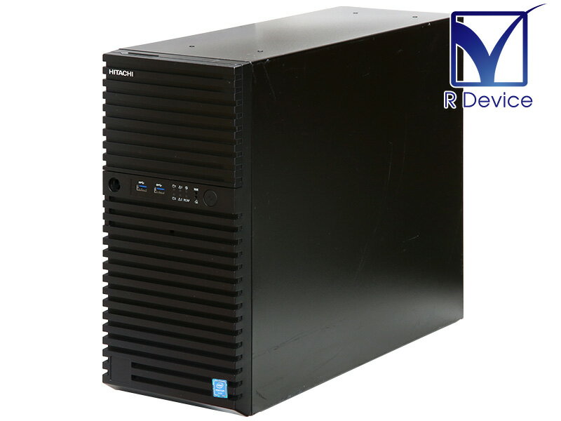 HA8000/TS10 DN GUFT10DN-1TNBDT0 日立製作所 Xeon Processor E3-1220 v5 3.00GHz/8GB/HDD非搭載/DVD-ROM/MegaRAID SAS 9362-8i【中古サーバー】