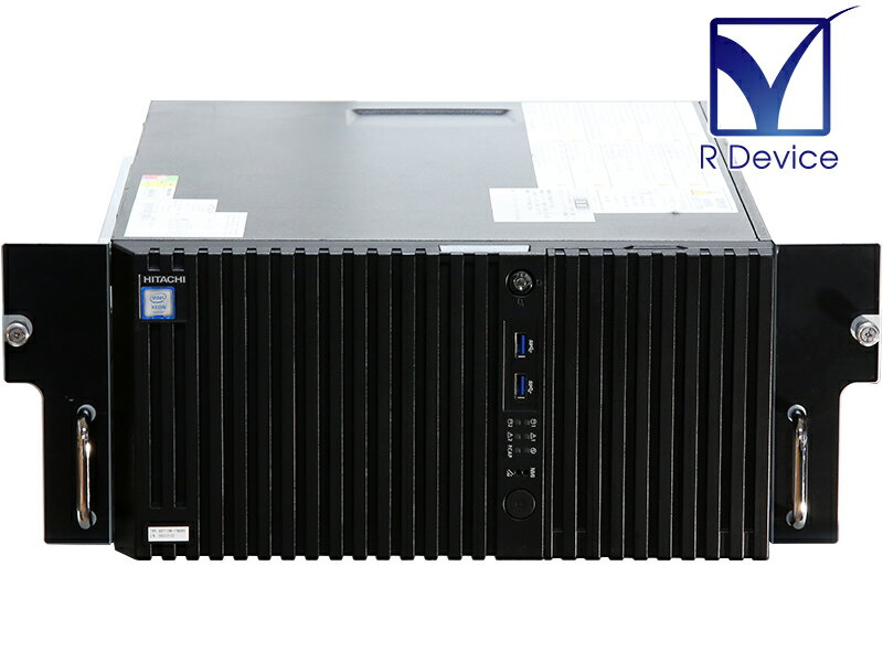 日立製作所 HA8000/TS10 BN GUFT11FN-1TNADR0 Intel Xeon Processor E3-1220 v6 3.00 - 3.50 GHz 16.0 GB, HDD非搭載, MegaRAID SAS 9362-8i, ラックマウント仕様 動作確認済、中古品 です。 本体鍵 は付属しません。 ハードディスクは、非搭載 です。 本体に擦りキズや使用感 等があります。 オペレーティングシステム は付属しません。 キーボード、マウス、リカバリディスク 等は付属しません。 メーカー 株式会社 日立製作所 (Hitachi, Ltd.) モデル名 HA8000/TS10 BN セット形名 GUFT11FN-1TNADR0 オペレーティングシステム - チップセット Intel C236 Chipset プロセッサ Intel Xeon Processor E3-1220 v6 3.00 - 3.50 GHz 4コア, 4スレッド, 8 MB Intel Smart Cache メインメモリ 16.0 GB (8.0 GB * 2, DDR4-2400 ECC UDIMM) ハードディスク 非搭載 (2.5" ハードディスク用 マウンタ * 3 搭載) ドライブベイ 2.5" * 8 光ディスクドライブ 内蔵 DVD-ROM ドライブ バックアップデバイス Tandberg Data GmbH. 内蔵 USB 3.0 RDX RAIDコントローラ Broadcom Inc. LSI MegaRAID SAS 9362-8i 表示機能 Matrox Electronic Systems Ltd. MGA-G200e ネットワークコントローラ Broadcom Inc. NetXtreme BCM5720 拡張スロット PCI Express 3.0 x16 * 1 PCI Express 3.0 x4 * 1 PCI Express 3.0 x2 * 1 PCI Express 3.0 x1 * 1 標準インタフェース ベースボード管理モジュール専用 100BASE-TX/10BASE-T 対応 RJ-45 * 1 ネットワーク 1000BASE-T/100BASE-TX/10BASE-T 対応 RJ-45 * 2 ディスプレイ mini D-Sub 15-Pin DE-15 * 1 シリアル RS-232C D-Sub 9-Pin DE-9 * 1 USB 3.0 Type-A 4-Pin * 6 電源ユニット 非冗長 電源ユニット 縦置時 本体 外形寸法 (W) 175 mm 縦置時 本体 外形寸法 (D) 470 mm 縦置時 本体 外形寸法 (H) 367 mm 質量 12.0 - 15.6 kg 付属品 電源ケーブル 検索用キーワード 中古サーバー, 中古サーバ, サーバー, サーバ 大型商品の為 送料無料 の対象外となります。 ヤマト運輸 らくらく家財宅急便 にて発送予定です。 通常 ご入金の確認から 2-3 営業日 での発送となります。