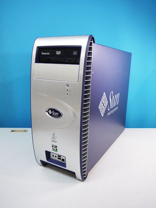 Java Workstation W1100z Sun Opteron 144 1.8GHz/1GB/80GB/DVDコンボ QuadroFX500/Solaris10【中古】