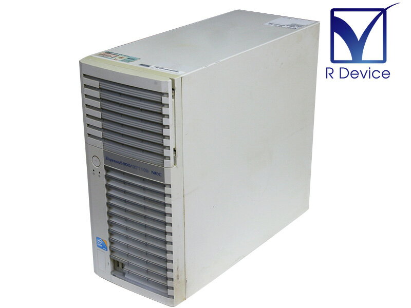 Express5800/GT110b N8100-1594Y NEC Xeon Processor X3430 2.40GHz/1GB/HDD非搭載/DVD-ROM【中古】