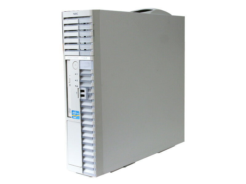 Express5800/GT110d-S N8100-1770Y NEC Xeon E3-1220 3.10GHz/4GB/HDD非搭載/DVD-ROM/ゴム足欠品【中古】