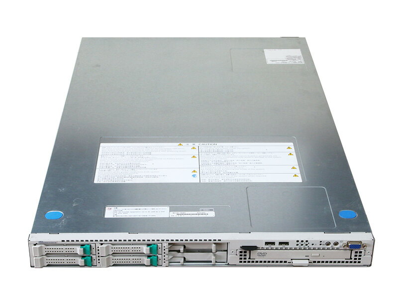 NEC Express5800/R110d-1M N8100-1808Y Xeon E5-2420 1.90GHz/16GB/300GB *4/DVD-ROM/N8103-150 本体に擦り傷や使用感があります。 フロントパネルは欠品しています。 付属品は電源ケーブルのみとなります。 ハードディスクはフォーマット済みです。 キーボード、マウス、リカバリディスク等は付属しません。 メーカー NEC 型番 Express5800/R110d-1M N8100-1808Y CPU Intel Xeon Processor E5-2420 1.90 GHz15 MB SmartCache/6コア/12スレッド/LGA1356 メモリ 16 GB (16 GB *1) HDD 300 GB *4 2.5インチ/SAS/10000 rpm 光学ドライブ DVD-ROMドライブ RAIDコントローラ N8103-150 LAN 1x Broadcom BCM5719 拡張バス 1x PCI Express 3.0 (x16レーン, x16ソケット)(ロープロファイル、170mmサイズ) 1x PCI Express 3.0 (x8レーン, x8ソケット) (RAIDコントローラ専用) 1x PCI Express 2.0 (x4レーン, x8ソケット) (ロープロファイル、170mmサイズ) インターフェイス 9x USB2.0 2x アナログRGB (ミニD-Sub15ピン, 1x 前面, 1x 背面) 1x シリアルポート 4x 1000BASE-T LANコネクタ (1000BASE-T/100BASE-TX/10BASE-T対応, RJ-45, 4x 背面) 1x マネージメント専用LANコネクタ (100BASE-TX/10BASE-T対応, RJ-45, 1x 背面) 電源ユニット 450 W *1 (冗長構成対応) 外形寸法 (W x D x H) 439.8 mm × 682.1 mm × 43.4 mm 質量 (標準/最大) 12 kg /最大17 kg 付属品 ACケーブル 1本 大型商品のため送料無料の対象外となります。 ヤマト運輸 らくらく家財宅急便にて発送予定。 通常ご入金の確認から2-3営業日での発送となります。