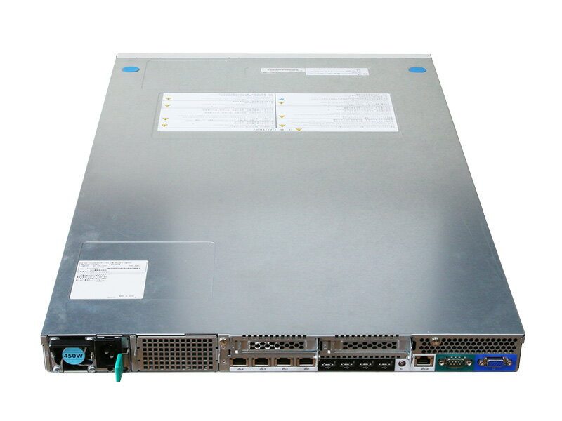 Express5800/R110d-1M N8100-1808Y NEC Xeon E5-2420 1.90GHz/16GB/300GB *4/DVD-ROM/N8103-150/�ե���ȥѥͥ���ʡ���š�
