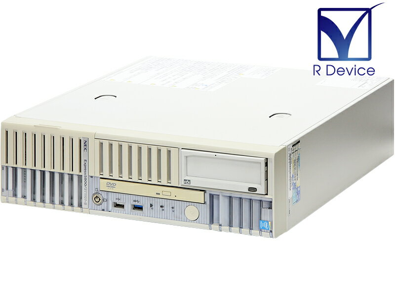 Express5800/GT110f-S N8100-1974Y NEC Corporation Pentium Processor G3220 3.00GHz/4096MB/500GB *2/DVD-ROM/空冷モデル【中古サーバー】