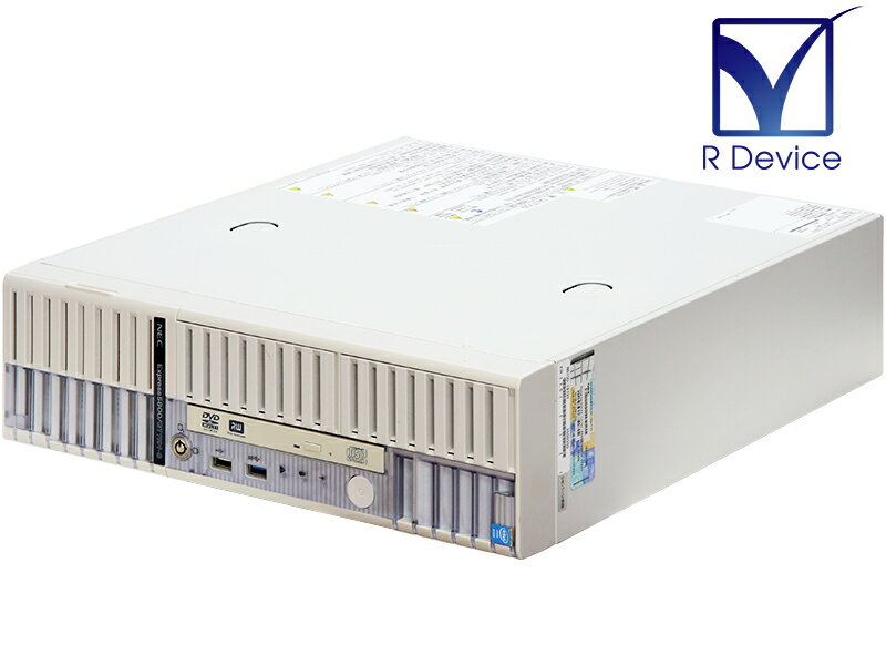 Express5800/GT110f-S N8100-1979Y NEC Corporation Xeon Processor E3-1220 v3 3.10GHz/4096MB/146.5GB *3/DVD-ROM/N8103-150/水冷仕様 2.5