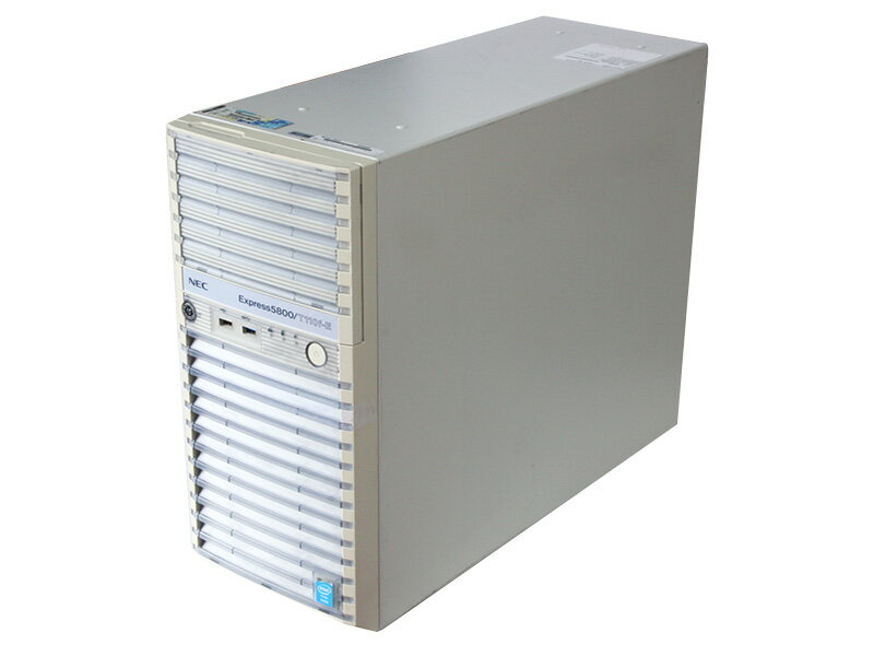 Express5800/GT110f-E N8100-2003Y NEC Xeon E3-1220 v3 3.10GHz/4GB/300GB/DVD-ROM/N...