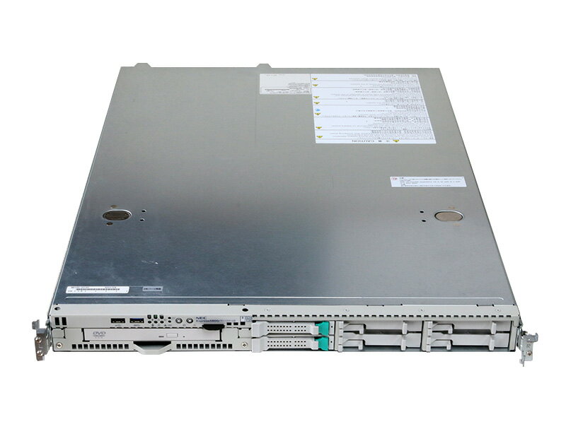 Express5800/R110f-1E N8100-2019Y NEC Xeon E3-1220 v3/4GB/300GB 2/DVD-ROM/N8103-171【中古】