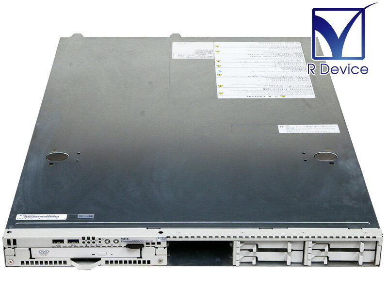 Express5800/R110f-1E N8100-2019Y NEC Xeon Processor E3-1220 v3 3.10GHz/8GB/HDD/DVD-ROM/N8103-149š