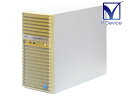 Express5800/GT110g N8100-2158Y NEC Corporation Xeon Processor E3-1220 v3 3.10GHz/32GB/1TB *2/DVD-ROM/N8103-G171【中古サーバー】