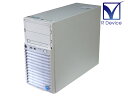 Express5800/GT110g N8100-2158Y NEC Xeon Processor E3-1220 v3 3.10GHz/8GB/HDD非搭載/DVD-ROM/フロントパネル上部欠品【中古】