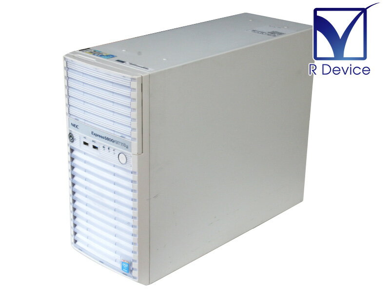 Express5800/GT110g N8100-2158Y NEC Corporation Xeon Processor E3-1220 v3 3.10GHz/8GB/HDD非搭載/DVD-ROM【中古サーバー】