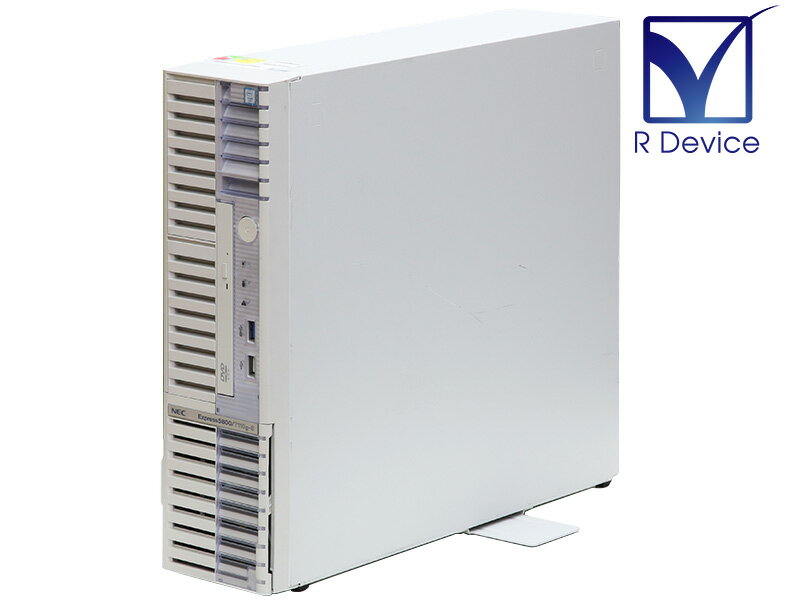 NEC Corporation Express5800/T110g-S N8100-2161Y Intel Xeon Processor E3-1220 v3 3.10 GHz 8 GB, 1 TB, DVD-ROM 本体に擦り傷や使用感があります。 ハードディスクは初期化済みです。 フロントパネルのツメが折れています。 付属品は電源ケーブルのみとなります。 キーボード、マウス、リカバリディスク等は付属しません。 メーカー NEC Corporation (日本電気株式会社) 型番 Express5800/T110g-S N8100-2161Y BASIC UNIT チップセット Intel C224 Chipset CPU Intel Xeon Processor E3-1220 v3 3.10 GHz 4コア, 4スレッド, 8 MB Intel Smart Cache メモリ 8 GB (4 GB * 2, DDR3L-1600 SDRAM DIMM) HDD 1 TB * 1 (3.5", Serial ATA, 7200 rpm) 光学ドライブ DVD-ROM RAID SATA 6 Gb/s, RAID 0/1/10 グラフィックス マネージメントコントローラチップ 内蔵 32 MB ネットワーク 1x Broadcom Inc. BCM5718 拡張スロット 1x PCI Express 3.0 (x16レーン, x16ソケット) 1x PCI Express 2.0 (x4レーン, x8ソケット) 2x PCI Express 2.0 (x1レーン, x8ソケット) インターフェイス 1x アナログRGB (D-Sub 15-Pin, 1x 背面) 1x シリアルポート (RS-232C規格準拠/D-Sub 9-Pin, シリアルポートA, 1x背面) 4x USB 3.0 (1x 前面(Type A)、1x 内部(Type A), 2x 背面(Type A)) 4x USB 2.0 (1x 前面(Type A), 1x 内部(Box 10pin), 2x 背面(Type A)) 2x 1000BASE-T LANコネクタ (1000BASE-T/100BASE-TX/10BASE-T対応, RJ-45, 2x 背面) 電源ユニット 1x 250 W 80 PLUS Platinum 取得電源 外形寸法 200.0 * 393.7 * 347.1 mm (スタビライザ/突起物 含む) 質量 (最大) 8.0 kg / 11.0 kg 付属品 電源ケーブル 検索用キーワード 中古サーバー, 中古サーバ, サーバー, サーバ