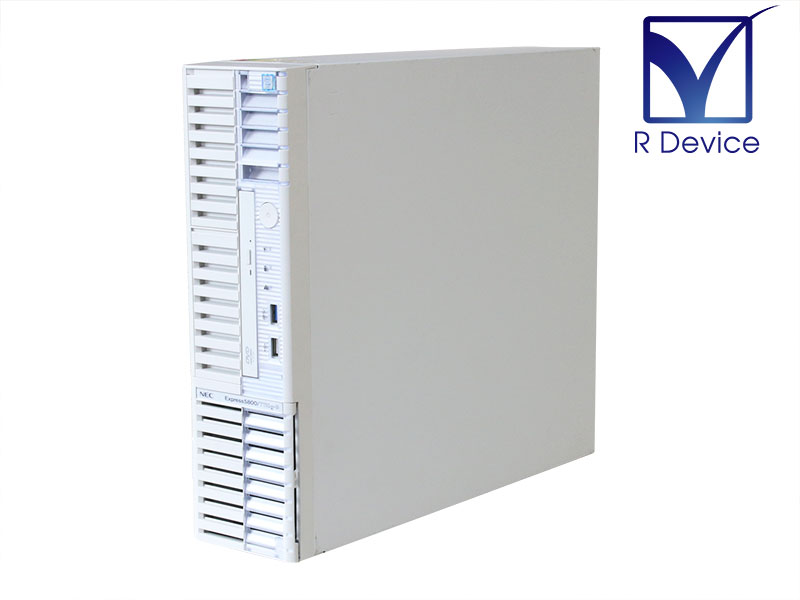 Express5800/T110g-S N8100-2161Y NEC Xeon E3-1220 v3 3.10GHz/4GB/HDD非搭載/DVD-ROM【中古】