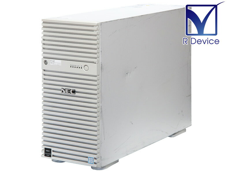 Express5800/T120f N8100-2284Y NEC Corporation Xeon Processor E5-2620 v3 2.40GHz/8GB/HDD非搭載/DVD-ROM/N8103-176/電源ユニット 2【中古サーバー】