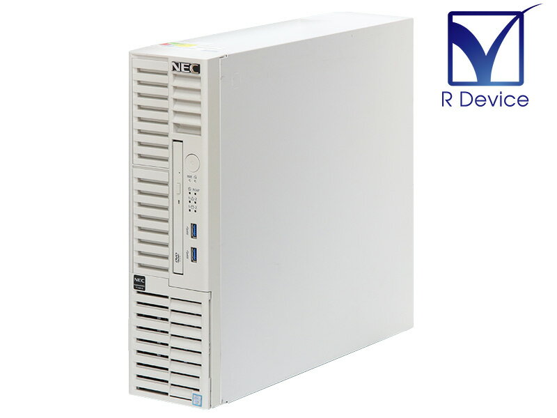 Express5800/T110h-S N8100-2300Y NEC Corporation Xeon Processor E3-1220 v5 3.00GHz/8GB/500GB *3/DVD-ROM/空冷モデル【中古サーバー】