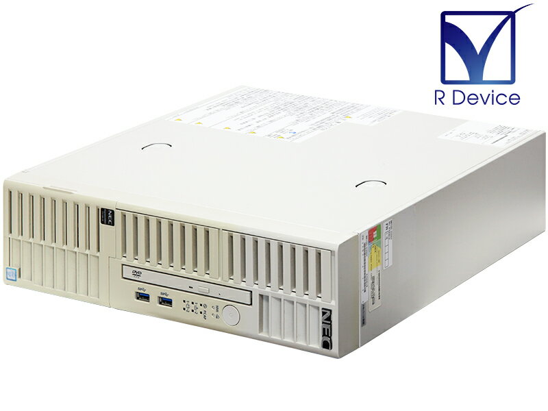 Express5800/T110h-S N8100-2300Y NEC Corporation Xeon Processor E3-1220 v5 3.00GHz/4096MB/2.0TB *2/DVD-ROM/3.5