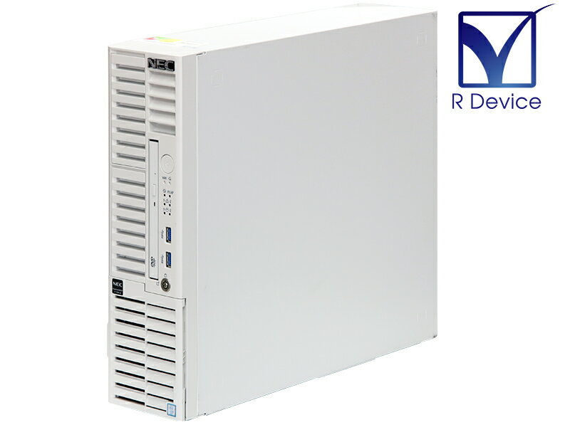 Express5800/T110h-S N8100-2304Y NEC Corporation Xeon Processor E3-1270 v5 3.60GHz/16GB/600GB *3/DVD-ROM/N8103-177【中古サーバー】