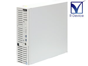 Express5800/T110h-S N8100-2300Y NEC Corporation Xeon Processor E3-1220 v5 3.00GHz/8GB/500GB *2/DVD-ROM/N8103-177【中古サーバー】