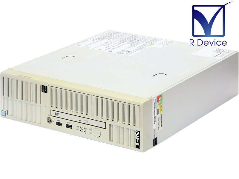 Express5800/T110h-S N8100-2306Y NEC Corporation Xeon Processor E3-1220 v5 3.00GHz/8GB/HDD非搭載/DVD-ROM/水冷モデル【中古サーバー】