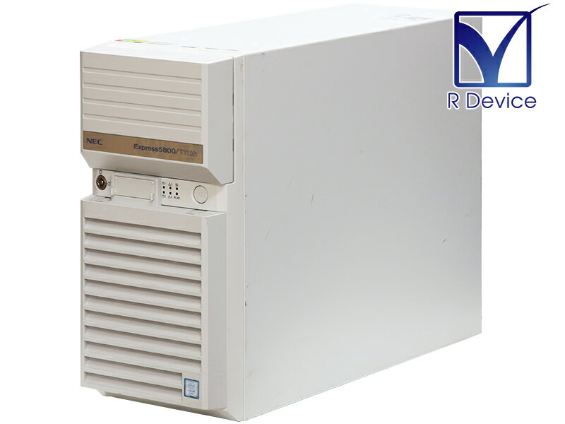 Express5800/T110h N8100-2313Y NEC Corporation Xeon Processor E3-1230 v5 3.40GHz/8.0GB/450GB *3/DVD-ROM/N8103-177/電源ユニット *2【中古サーバー】