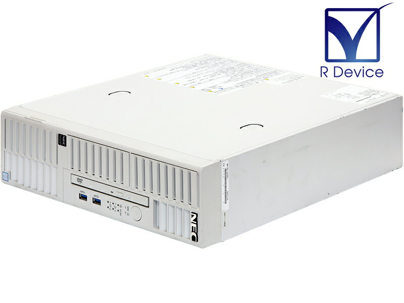 NEC Corporation Express5800/T110i-S N8100-2498Y Intel Xeon Processor E3-1220 v6 3.00 GHz, 16.0 GB HDD非搭載, DVD-ROM, N8103...