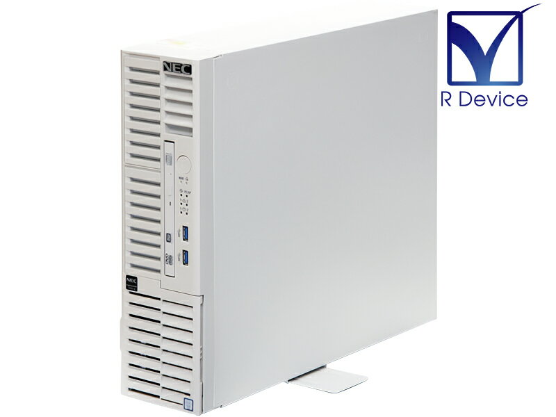 Express5800/T110i-S N8100-2499Y NEC Corporation Xeon Processor E3-1225 v6 3.30GHz/8GB/500GB *2/DVD-ROM/空冷モデル【中古サーバー】