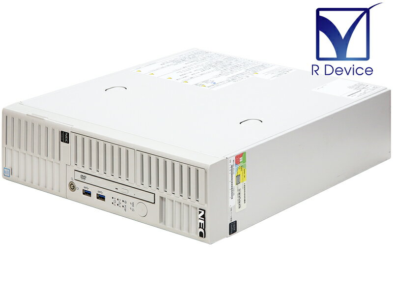 Express5800/T110i-S N8100-2512Y NEC Corporation Xeon Processor E3-1220 v6 3.00GHz/8GB/HDD非搭載/DVD-ROM/N8103-176/水冷モデル【中古サーバー】