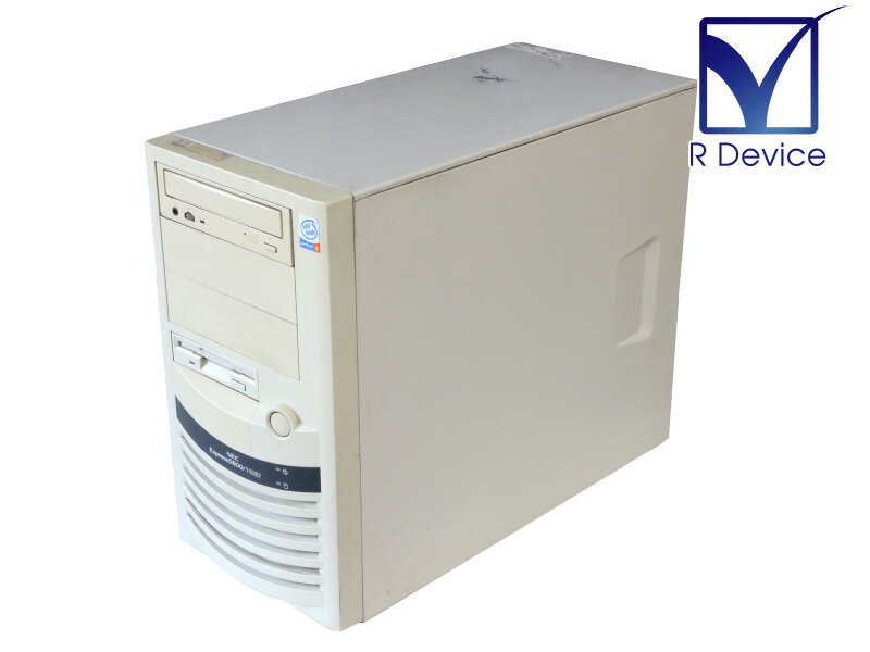 Express5800/110Ef N8100-807 NEC Pentium 4 Processor 1.80GHz/256MB/HDD非搭載/CD-ROMドライブ【中古】