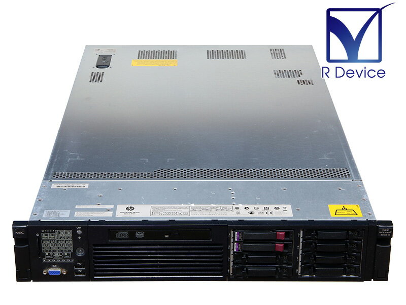 NX7700i 8010E-16 NEC Itanium 9550 Processor 2.40GHz *1/16GB/HDD非搭載/DVD-ROM HPE Integrity rx2800 i4 OEM【中古サーバー】