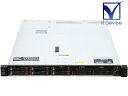 ProLiant DL360 Gen10 P05520-291 Hewlett Packard Enterprise Xeon Silver 4110 Processor 2.10GHz *2/64GB/300GB *6/Smart Array P408i-a SR Gen10/電源ユニット *2【中古サーバー】