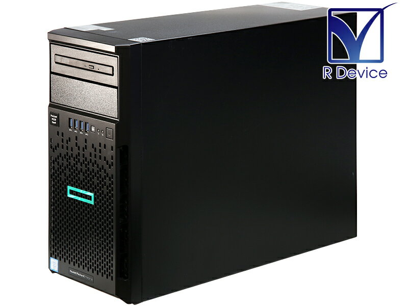 ProLiant ML30 Gen9 831070-295 Hewlett Packard Enterprise Xeon Processor E3-1220 v5 3.00GHz/8GB/HDD非搭載/Smart Array B140i/電源ユニット 2【中古サーバー】