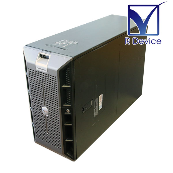 PowerEdge 2900 DELL Xeon X5260 *1/2GB/HDD非搭載/DVD-ROM/PERC 6/i/電源ユニット *2【中古】