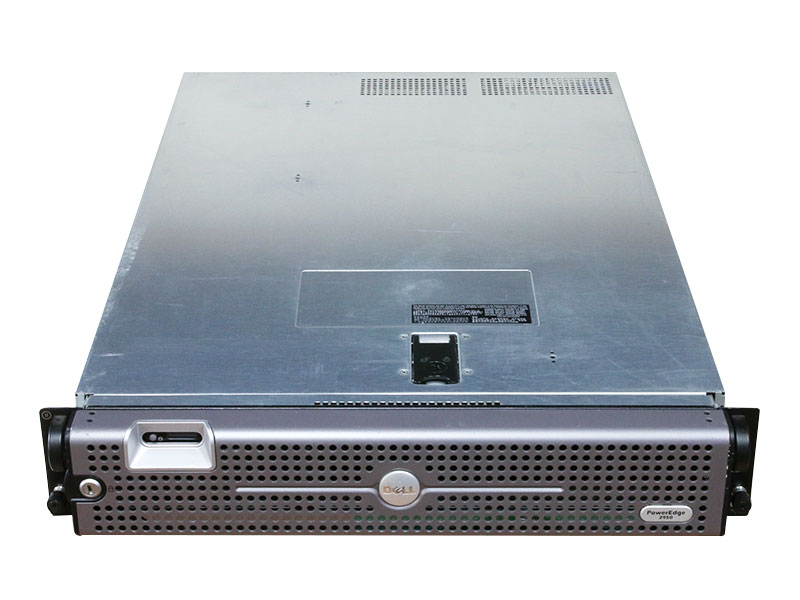 PowerEdge 2950 DELL Xeon Processor 5160 3.00GHz *2/4GB/HDD非搭載/DVDコンボ/PERC5/i /w 256 MB/電源ユニット *2【中古】