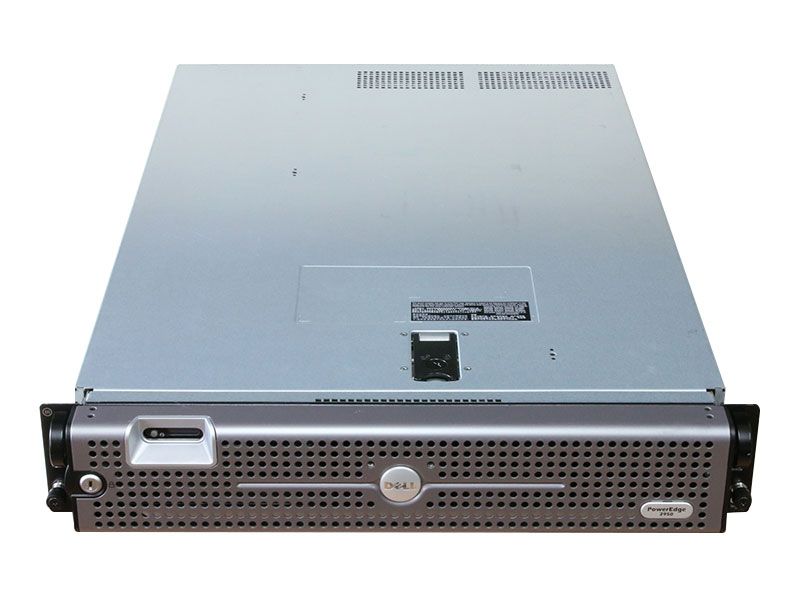 PowerEdge 2950 DELL Xeon Processor 5160 *2/4GB/HDD非搭載/DVD-ROM/PERC 5i/電源ユニット *2【中古】