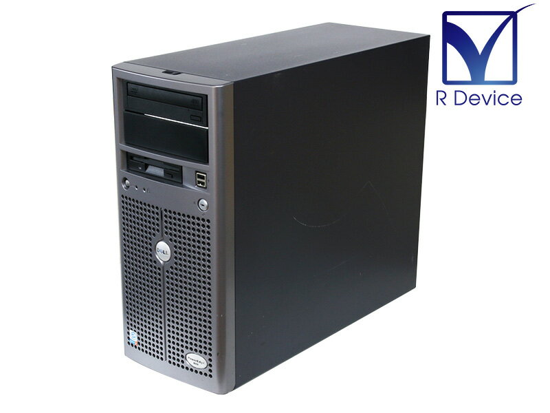 PowerEdge 800 DELL Pentium 4 Processor 2.80GHz/512MB/HDD非搭載/DVD-ROM/SCSI HbA(DP/N:0R5601)搭載【中古】