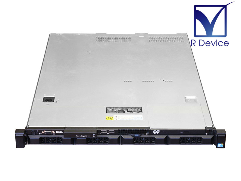 商品の詳細 PowerEdge R310 DELL Xeon X3430 2.4GHz/4GB HDD非搭載/DVD-ROM/PERC 6/iR 中古品、動作確認済みです。 本体に擦り傷や使用感があります。 フロントパネル欠品は、欠品しています。 　 仕様 メーカー:DELL 形名:PowerEdge R310 BIOS:1.5.2 チップセット:Intel 3420 プロセッサ: 　Intel Xeon Processor X3430 2.40GHz 　4コア/4スレッド/8MB SmartCache/LGA1156 メモリ:4GB (2GB x2) HDD:非搭載 3.5インチ/SATA 対応 SAS RAIDコントローラ:PERC 6/iR 0HM030 光学ドライブ:DVD-ROM ネットワーク:Broadcom 5716 インターフェイス:VGA Matrox G200eW/LAN/USB/ PS/2 拡張スロット: 　PCIe x16(x8ルーティング) 　PCIe x8(x8ルーティング) 電源ユニット:0R109K 350W 非冗長電源 付属品 電源ケーブル x1本 発送方法 クロネコヤマト らくらく家財宅急便にて発送予定。 通常ご入金の確認から2〜3営業日での発送となります。